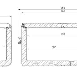 Dometic CFX3 100 Mobile Compressor Cooler And Freezer 9 Dometic CFX3 100 Mobile Compressor Cooler And Freezer -Bestway Shop dometic cfx3 100 dimensions 58838.1584981159
