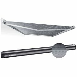 Dometic PerfectWall PW1500 2.6m VW T5 T6 Canopy Awning Kit -Bestway Shop dometic perfectwall pw1500 canopy awning vw t5 t6 campervan 5 28503.1528967361