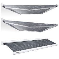 Dometic PerfectWall PW1500 2.6m VW T5 T6 Canopy Awning Kit 4 Dometic PerfectWall PW1500 2.6m VW T5 T6 Canopy Awning Kit -Bestway Shop dometic perfectwall pw1500 canopy awning vw t5 t6 campervan 92 85726.1528971512