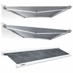 Dometic PerfectWall PW1500 2.6m VW T5 T6 Canopy Awning Kit -Bestway Shop dometic perfectwall pw1500 canopy awning vw t5 t6 campervan 92 85726.1528971512