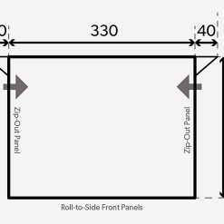 Dometic Rally Pro Poled Caravan Awning 5 Dometic Rally Pro Poled Caravan Awning -Bestway Shop dometic rally pro caravan awning dimensions 05430.1639062968
