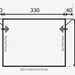 Dometic Rally Pro Poled Caravan Awning -Bestway Shop dometic rally pro caravan awning dimensions 05430.1639062968