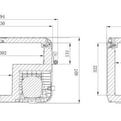 Dometic CFX3-35 Portable Compressor Fridge And Freezer Cool Box 32L 10 Dometic CFX3-35 Portable Compressor Fridge And Freezer Cool Box 32L -Bestway Shop dometic sfx3 35 coolbox dimensions 06449.1582197104