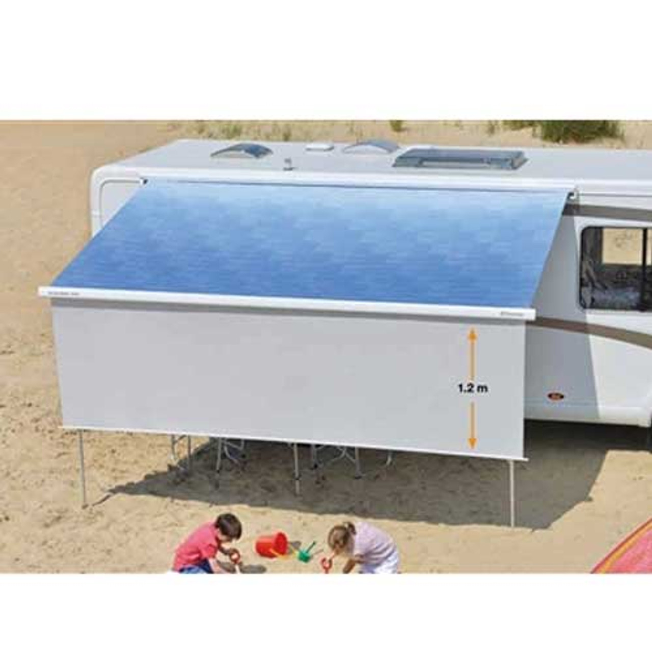 Dometic Perfectwall PW1750 Motorhome And Caravan Awning Dometic Perfectwall PW1750 Motorhome And Caravan Awning -Bestway Shop dometic pw1750 awning 09186.1453734684