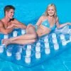 Bestway Inflatable Double Swimming Pool Twin Lounger -Bestway Shop double beach bed 43055EU 52503.1415309332
