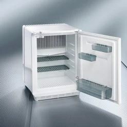 Dometic Silencio DS300 Minicool Silent Fridge -Bestway Shop ds300 white open 32584.1515156068