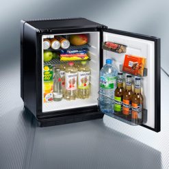 Dometic Silencio DS400 Silent Mini Bar Fridge -Bestway Shop ds400 b open 62275.1515167666