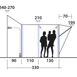Outwell Newburg 240 Air Tall Drive-Away Awning Tent For Campervans -Bestway Shop ee1f959f 20c9 43bf bc69 4394eaed62e3 03264.1612515888