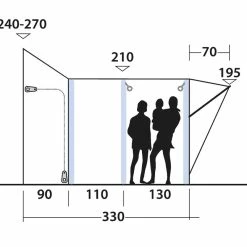 Outwell Newburg 240 Air Tall Drive-Away Awning Tent For Campervans -Bestway Shop ee1f959f 20c9 43bf bc69 4394eaed62e3 03264.1612515888