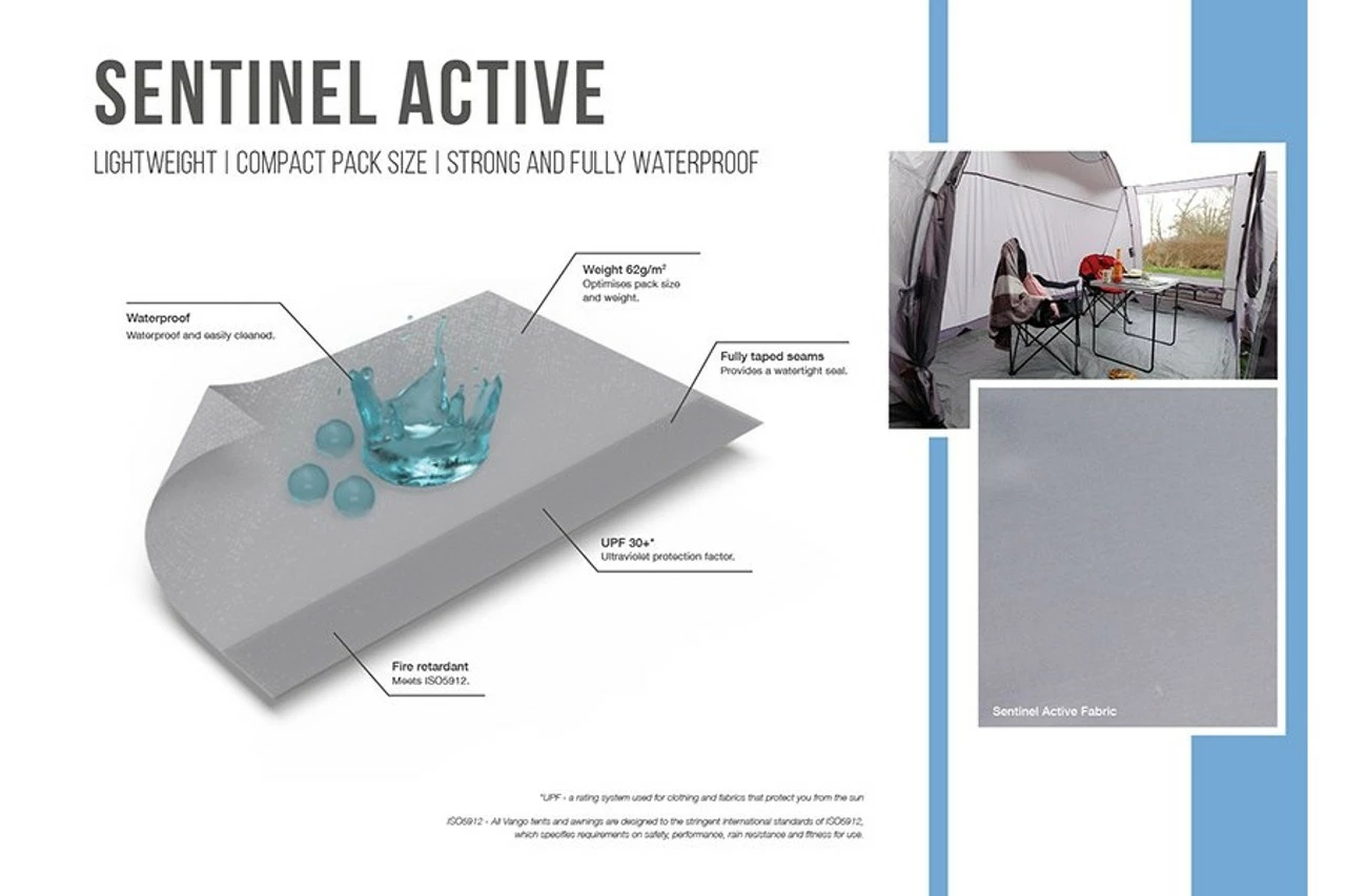 Vango Faros II Low Poled Campervan Awning 14 Vango Faros II Low Poled Campervan Awning - Image 12