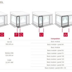 Fiamma F45 Privacy Room Motorhome Awning 6 Fiamma F45 Privacy Room Motorhome Awning -Bestway Shop fiamma awning selection guide 71704.1633429676
