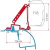 Fiamma F45 Adapter Bracket For Renault Master & Vauxhall Movano 1 Fiamma F45 Adapter Bracket For Renault Master & Vauxhall Movano -Bestway Shop fiamma f45 70486.1646992192