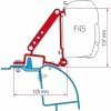 Fiamma F45 Adapter Bracket For Renault Master & Vauxhall Movano -Bestway Shop fiamma f45 70486.1646992192