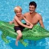 Intex Children's Inflatable Ride On Swimming Pool Gator Toy -Bestway Shop gator small 87039.1403693709