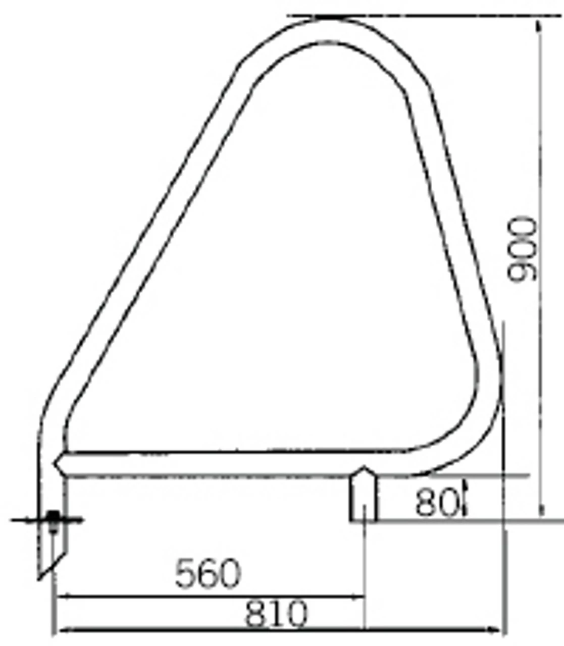 Astral Parallel Swimming Pool Exit Grab Rails Bars Handles 5 Astral Parallel Swimming Pool Exit Grab Rails Bars Handles - Image 3