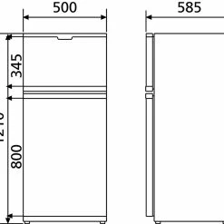 Dometic Waeco Coolmatic HDC195 Motorhome Compressor Fridge Freezer 6 Dometic Waeco Coolmatic HDC195 Motorhome Compressor Fridge Freezer -Bestway Shop hdc195 51655.1432328097