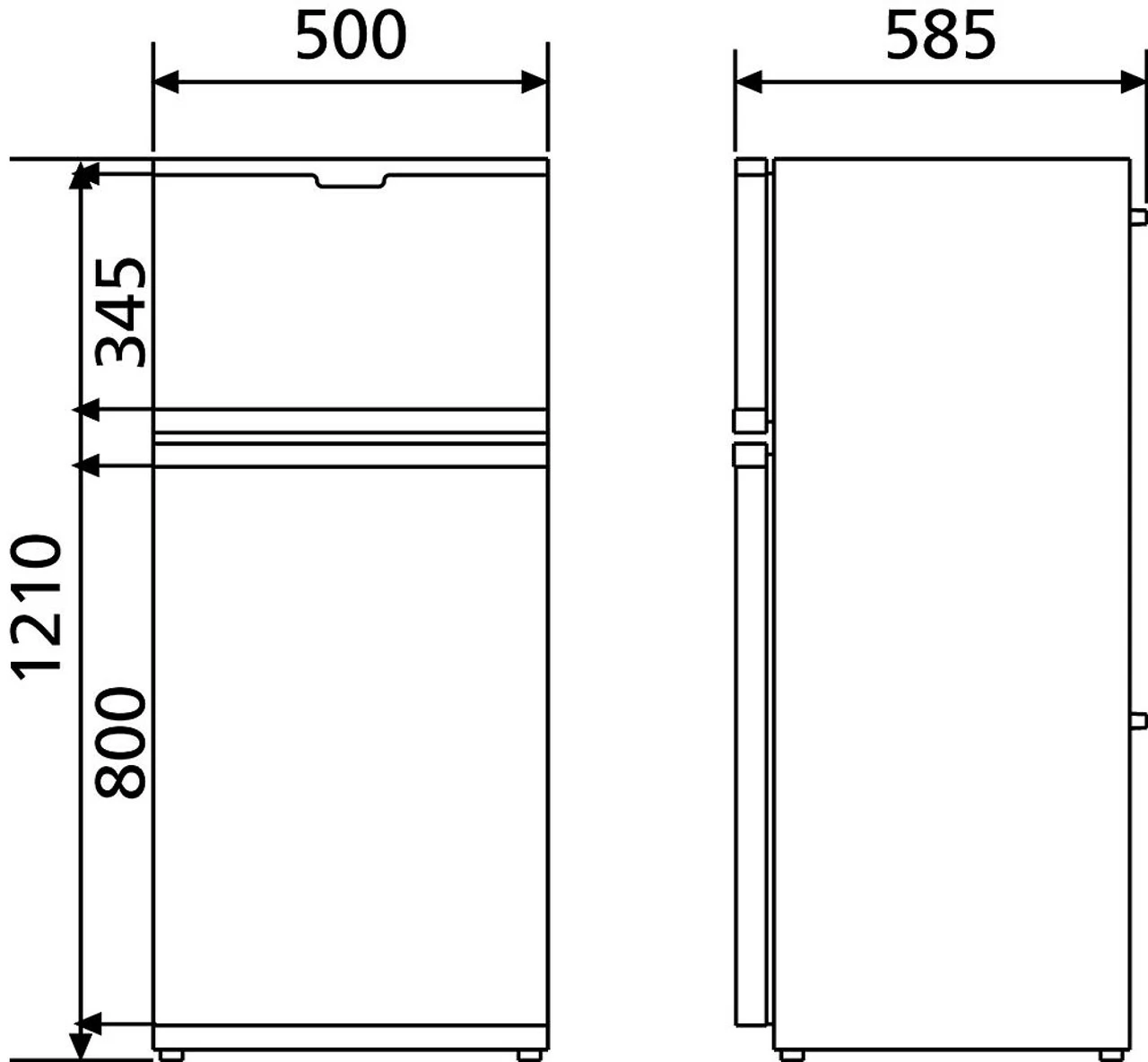 Dometic Waeco Coolmatic HDC195 Motorhome Compressor Fridge Freezer 4 Dometic Waeco Coolmatic HDC195 Motorhome Compressor Fridge Freezer - Image 2