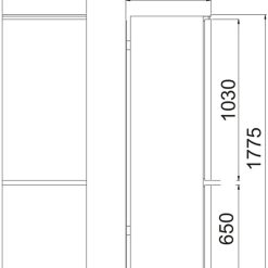 Dometic Waeco Coolmatic HDC275 Motorhome Compressor Fridge Freezer -Bestway Shop hdc275 3 43915.1432912157