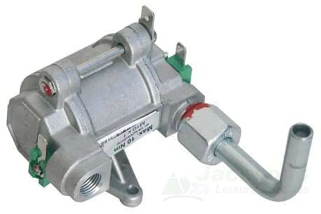 Dometic Spare - Fridge Gas Valve With Connection - HeaTec For RM Series 3 Dometic Spare - Fridge Gas Valve With Connection - HeaTec For RM Series