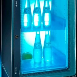 Dometic HiPro 4000 Vision Glass Door Mini Bar Fridge -Bestway Shop hipro vision 48653.1446120553