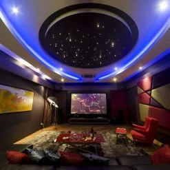 JLS Ltd Large Fibre Optic LED Light Star Effect Ceiling Kit