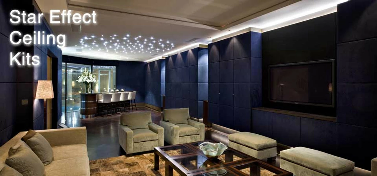 JLS Ltd Large Fibre Optic LED Light Star Effect Ceiling Kit 4 JLS Ltd Large Fibre Optic LED Light Star Effect Ceiling Kit - Image 2