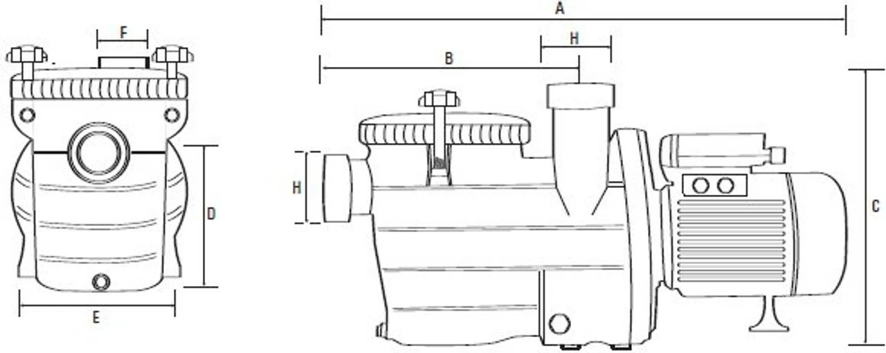 Certikin Swim Flo HGS Swimming Pool Pump Certikin Swim Flo HGS Swimming Pool Pump -Bestway Shop hps diagram 11748.1372173448