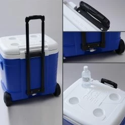 Igloo Ice Cube 60 Roller Wheeled Ice Chest Cool Box 9 Igloo Ice Cube 60 Roller Wheeled Ice Chest Cool Box -Bestway Shop igloo 45097 2 21550.1493660922