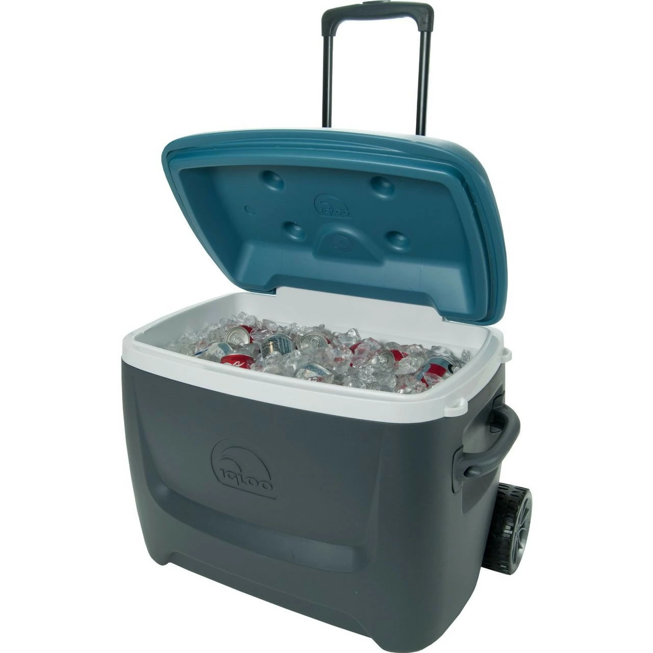 Igloo Island Breeze MaxCold 50 Wheeled Portable Ice Chest 3 Igloo Island Breeze MaxCold 50 Wheeled Portable Ice Chest