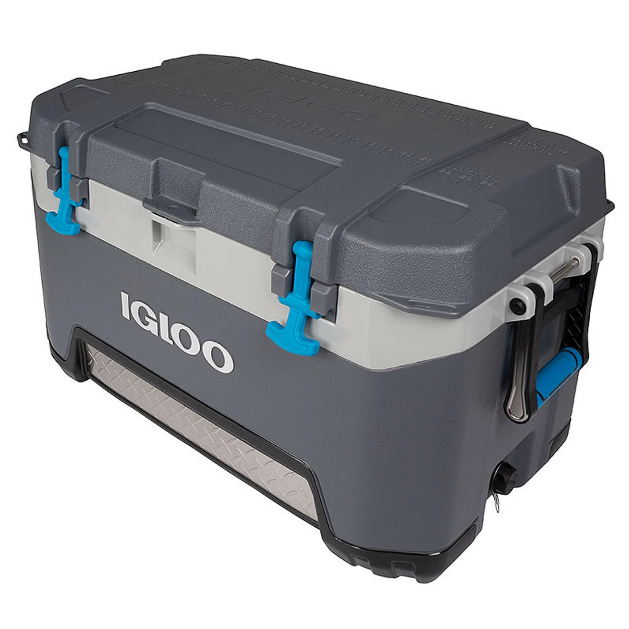 Igloo BMX 72 Heavy Duty Camping Fishing Cool Box 9 Igloo BMX 72 Heavy Duty Camping Fishing Cool Box - Image 7