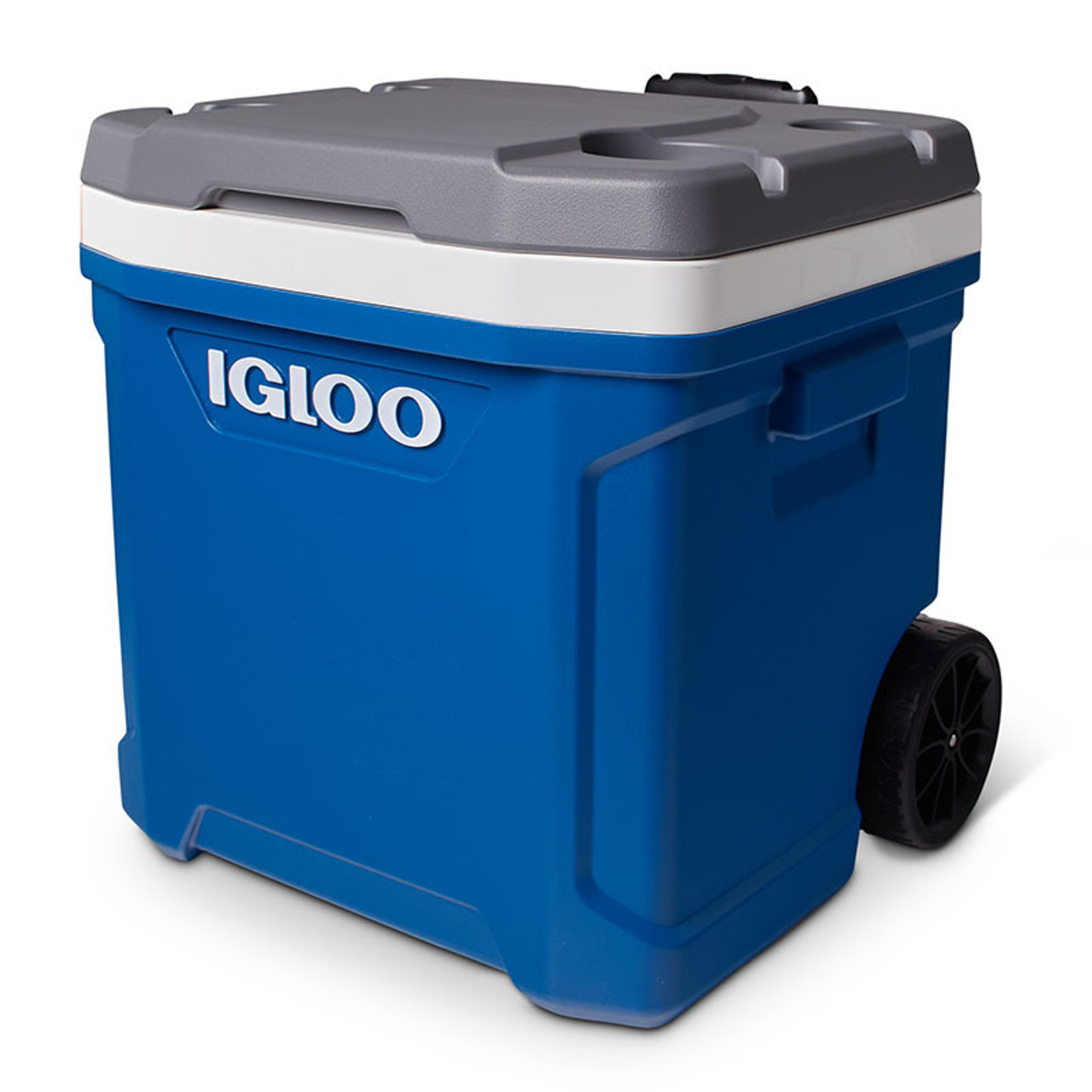 Igloo Latitude 60 Quantum Roller Mobile Ice Chest Cool Box Igloo Latitude 60 Quantum Roller Mobile Ice Chest Cool Box -Bestway Shop igloo latitude quantum 60 roller wheeled cool box 34664 01 97654.1638869135