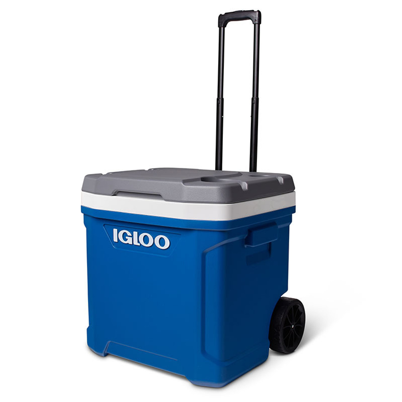 Igloo Latitude 60 Quantum Roller Mobile Ice Chest Cool Box Igloo Latitude 60 Quantum Roller Mobile Ice Chest Cool Box -Bestway Shop igloo latitude quantum 60 roller wheeled cool box 34664 03 95584.1638869119