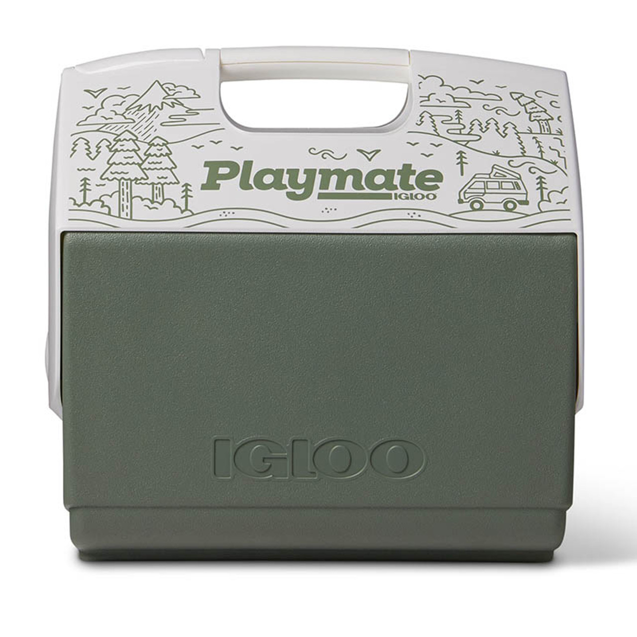 Igloo Playmate Elite Portable Cool Box - Camping Limited Edition Igloo Playmate Elite Portable Cool Box - Camping Limited Edition -Bestway Shop igloo playmate green lunch cool box summer camping uk 03 31820.1642425385