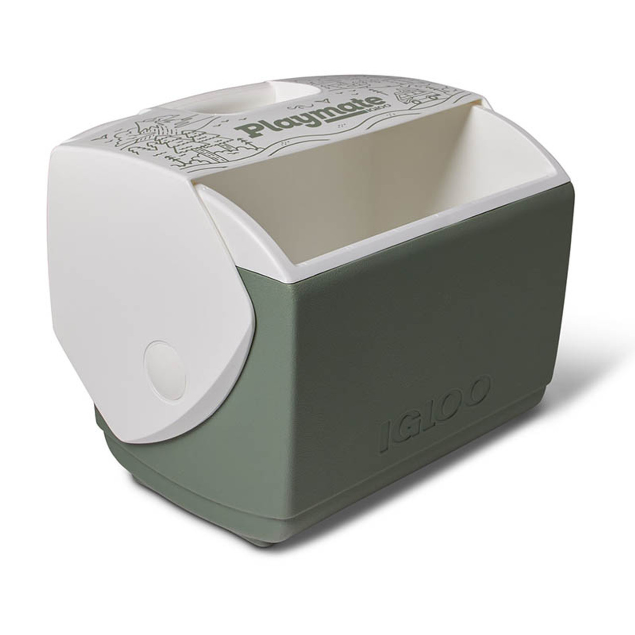 Igloo Playmate Elite Portable Cool Box - Camping Limited Edition Igloo Playmate Elite Portable Cool Box - Camping Limited Edition -Bestway Shop igloo playmate green lunch cool box summer camping uk 06 77593.1642425366