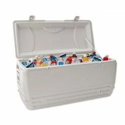 Igloo MaxCold 165 Quart 156 Litre Large White Cool Box