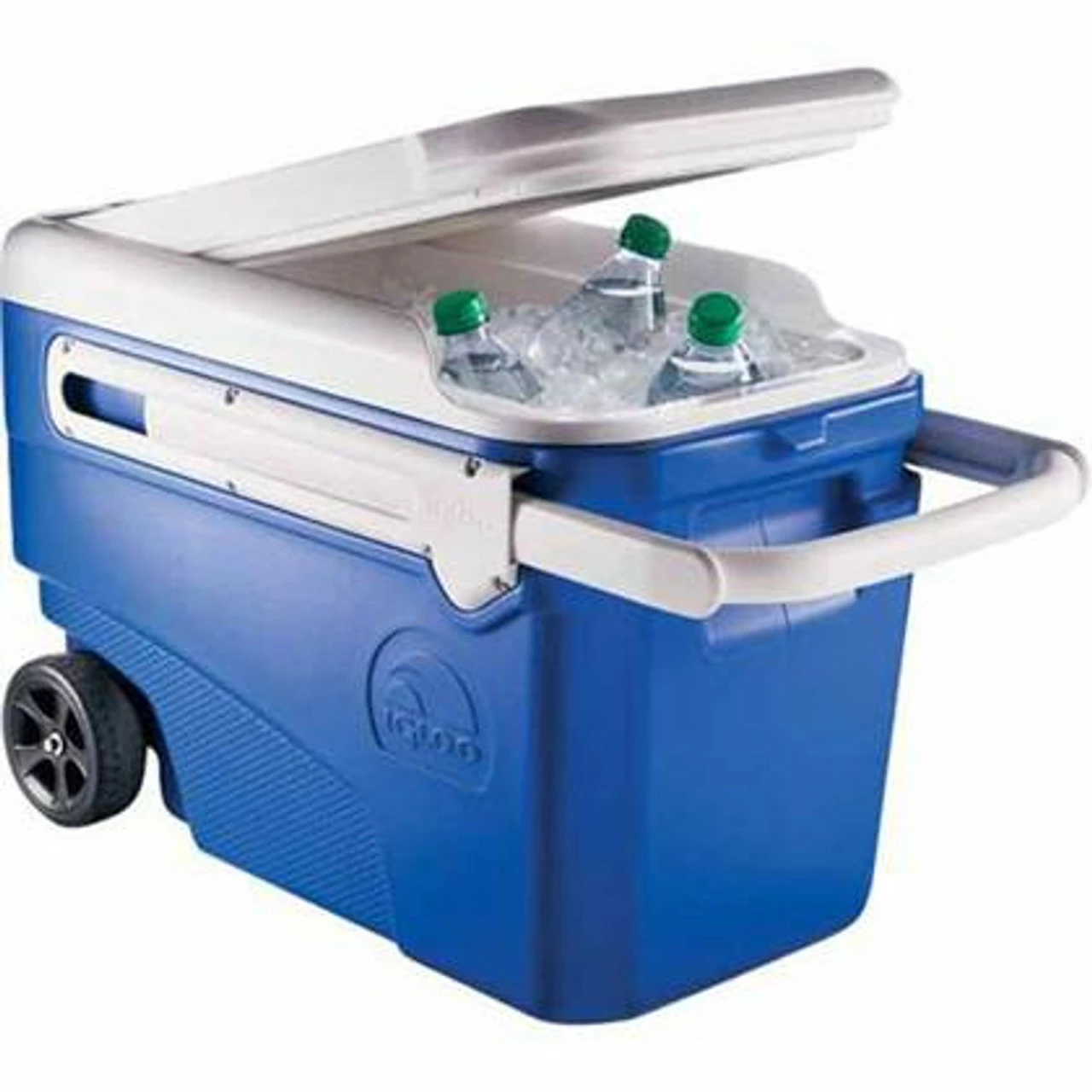 Igloo 36 Litre Contour Glide Cooler Wheeled Cool Box 4 Igloo 36 Litre Contour Glide Cooler Wheeled Cool Box - Image 2