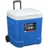 Igloo 60 Quart Ice Cube 90 Can Wheeled Cool Box 1 Igloo 60 Quart Ice Cube 90 Can Wheeled Cool Box -Bestway Shop igloo ice cube 60qt cooler wheels 2 73202.1425377941