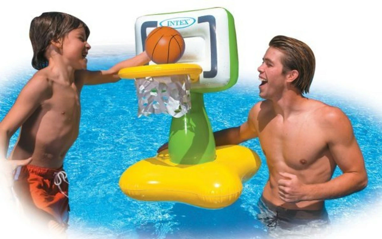 Intex Inflatable Swimming Pool Basketball Game 3 Intex Inflatable Swimming Pool Basketball Game