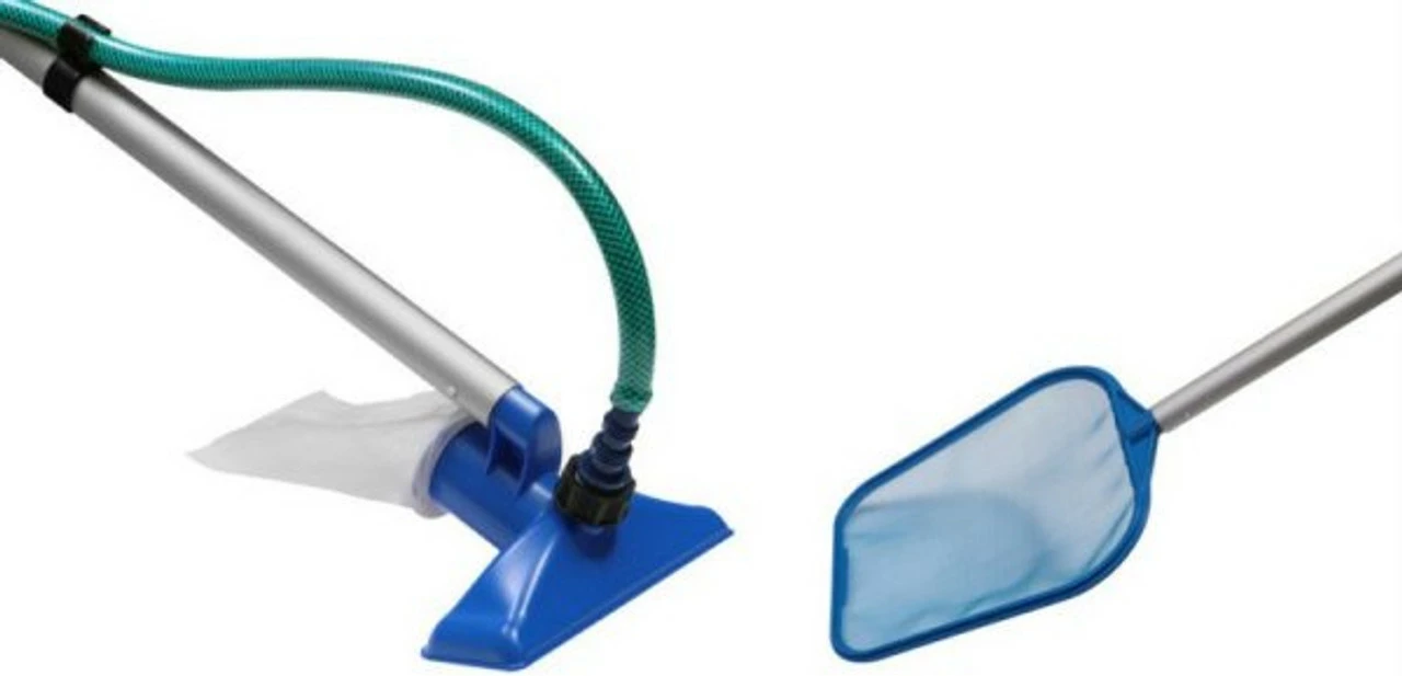 Intex Pool Maintenance Vacuum Skimmer Cleaning Kit 3 Intex Pool Maintenance Vacuum Skimmer Cleaning Kit