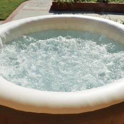 Intex PureSpa Bubble Therapy Inflatable Hot Tub Spa -Bestway Shop intexpurespa4 03676.1400664281