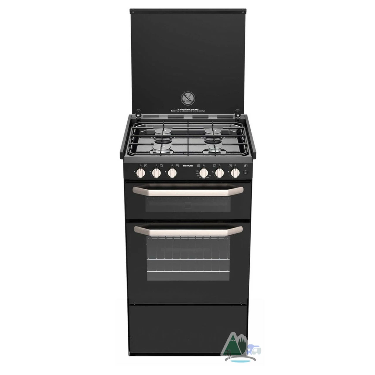 Thetford Spare - K1520 Lower Pan Storage Door - Caprice Style SMAO5098.BKX 4 Thetford Spare - K1520 Lower Pan Storage Door - Caprice Style SMAO5098.BKX - Image 2