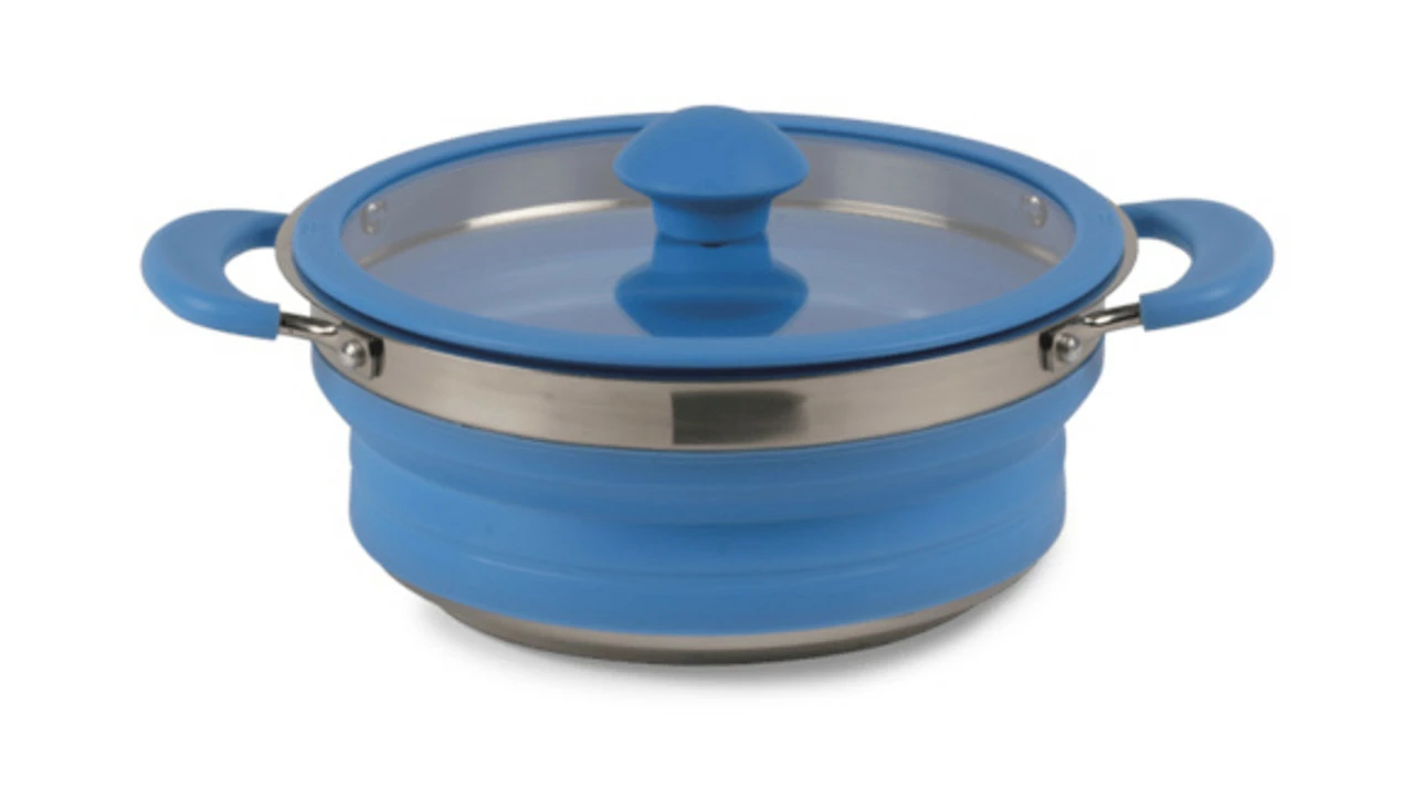 Kampa Collapsible Camping Pans 4 Kampa Collapsible Camping Pans - Image 2