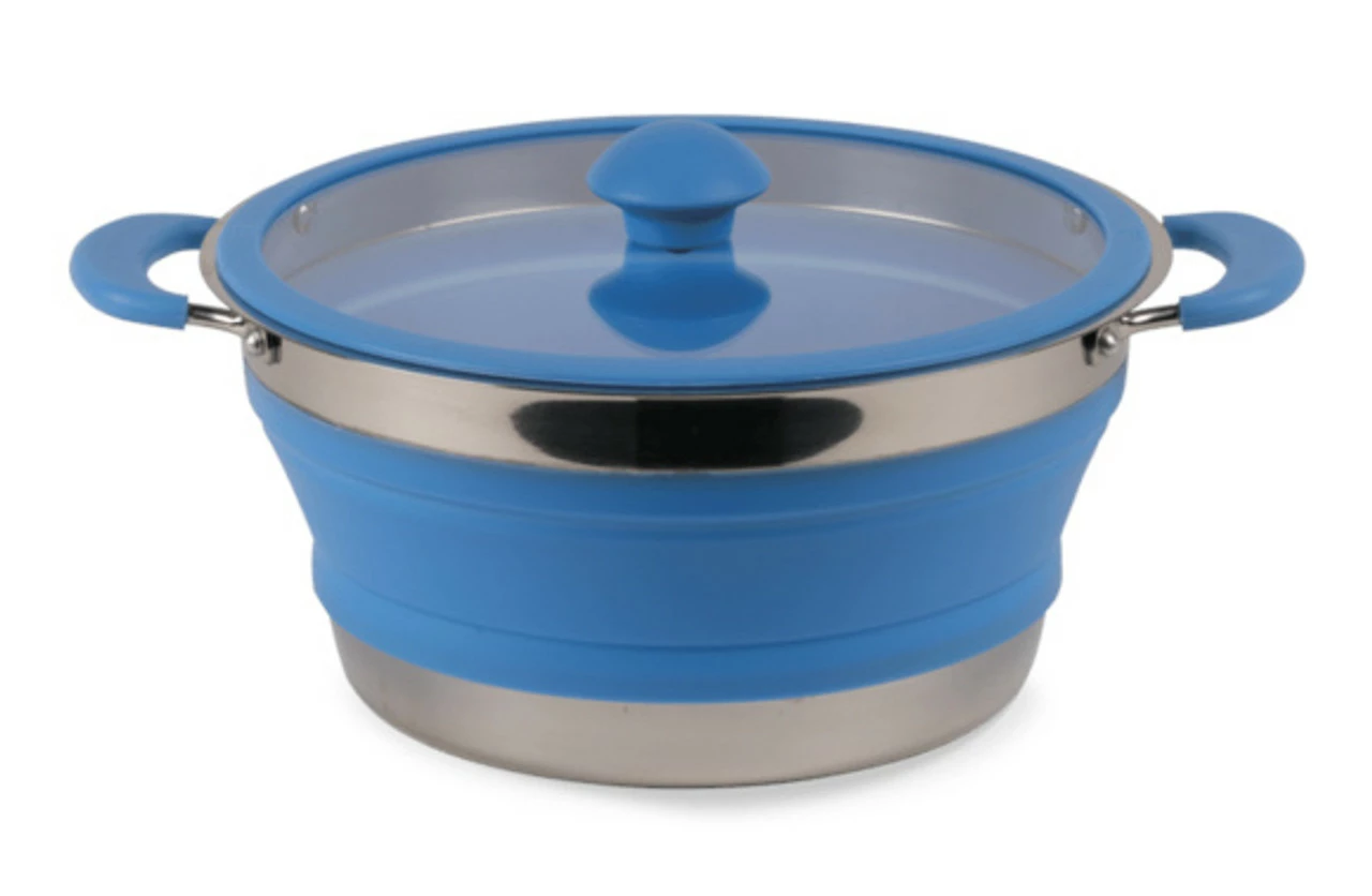 Kampa Collapsible Camping Pans 5 Kampa Collapsible Camping Pans - Image 3