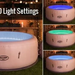 Bestway Lay Z Spa Paris Inflatable Hot Tub 15 Bestway Lay Z Spa Paris Inflatable Hot Tub -Bestway Shop lay z spa paris product lighta 06699.1484233049