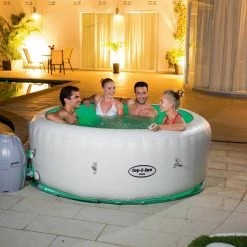 Bestway Lay Z Spa Paris Inflatable Hot Tub 11 Bestway Lay Z Spa Paris Inflatable Hot Tub -Bestway Shop lazy spa paris 1 55320.1487667702