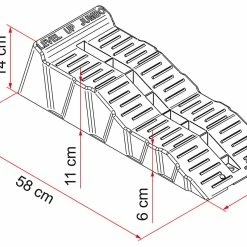 Fiamma Jumbo Caravan Motorhome Levelling Ramps And Carry Bag -Bestway Shop level 30178.1554280344