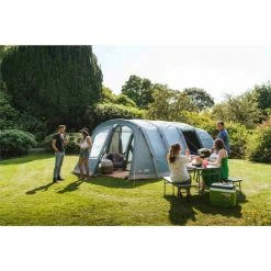Vango Lismore Air Family Camping Tent Package -Bestway Shop lismore air 600xl canopy pitched 53531.1669201364
