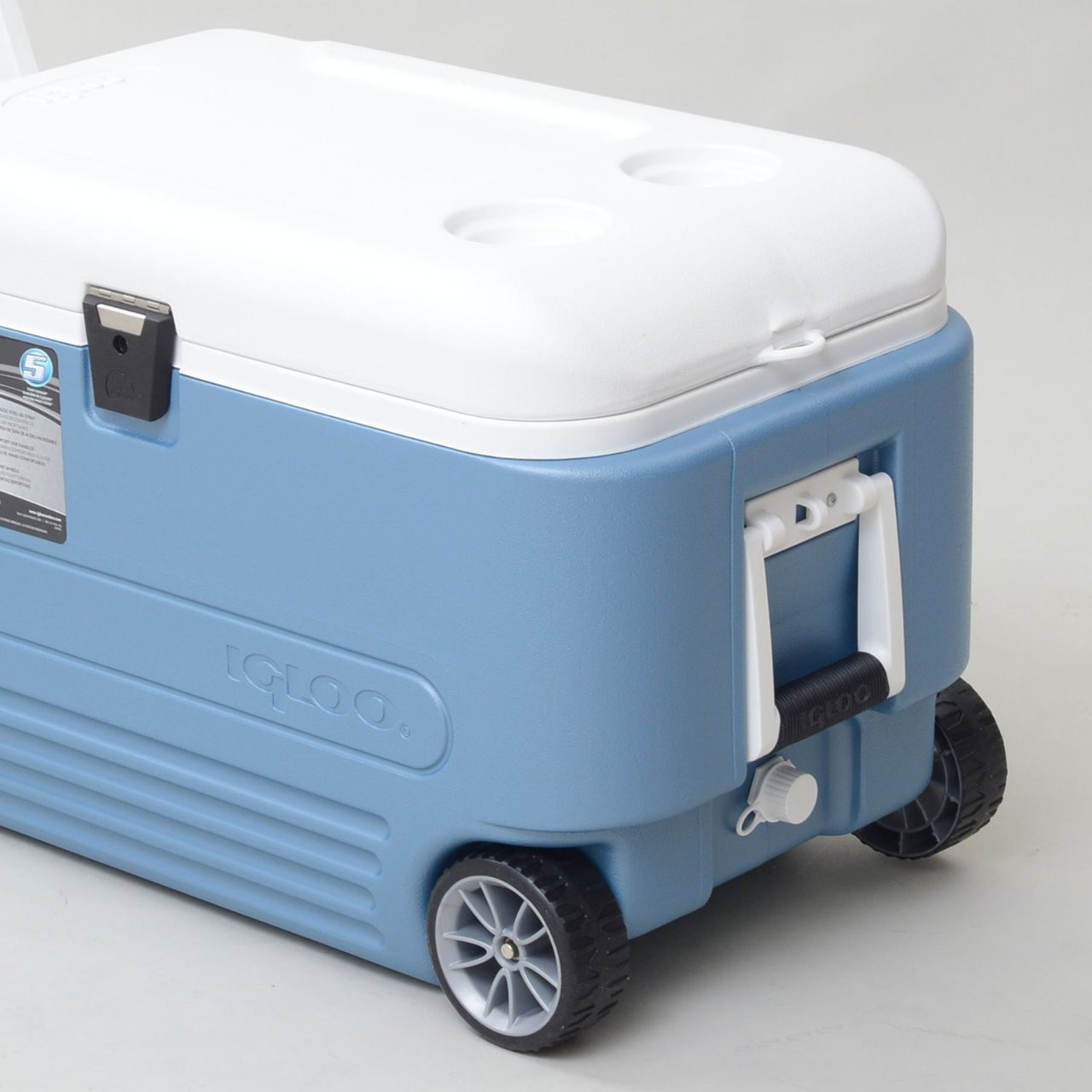 Igloo MaxCold 60 Roller Cool Box Wheeled Ice Chest Igloo MaxCold 60 Roller Cool Box Wheeled Ice Chest -Bestway Shop