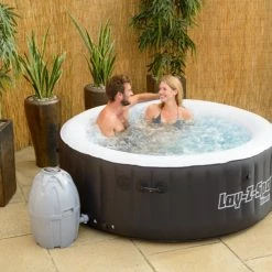 Bestway Lay-Z-Spa Miami Inflatable Jacuzzi Style Portable Hot Tub 9 Bestway Lay-Z-Spa Miami Inflatable Jacuzzi Style Portable Hot Tub -Bestway Shop miami 2 ppl 56212.1384165558
