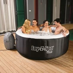 Bestway Lay-Z-Spa Miami Inflatable Jacuzzi Style Portable Hot Tub